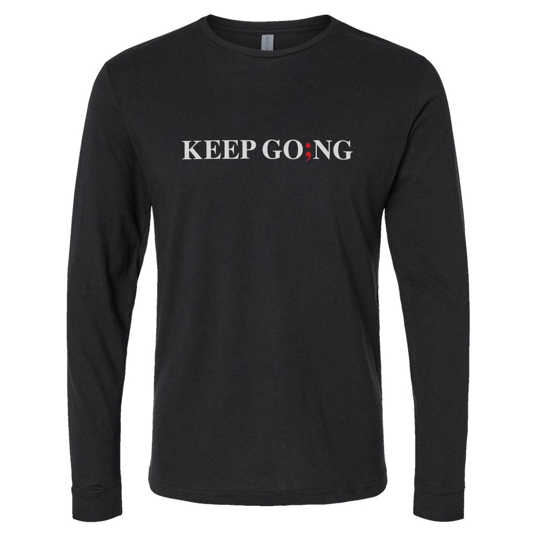 Keep Going Long Sleeve - Small - Long Sleeve