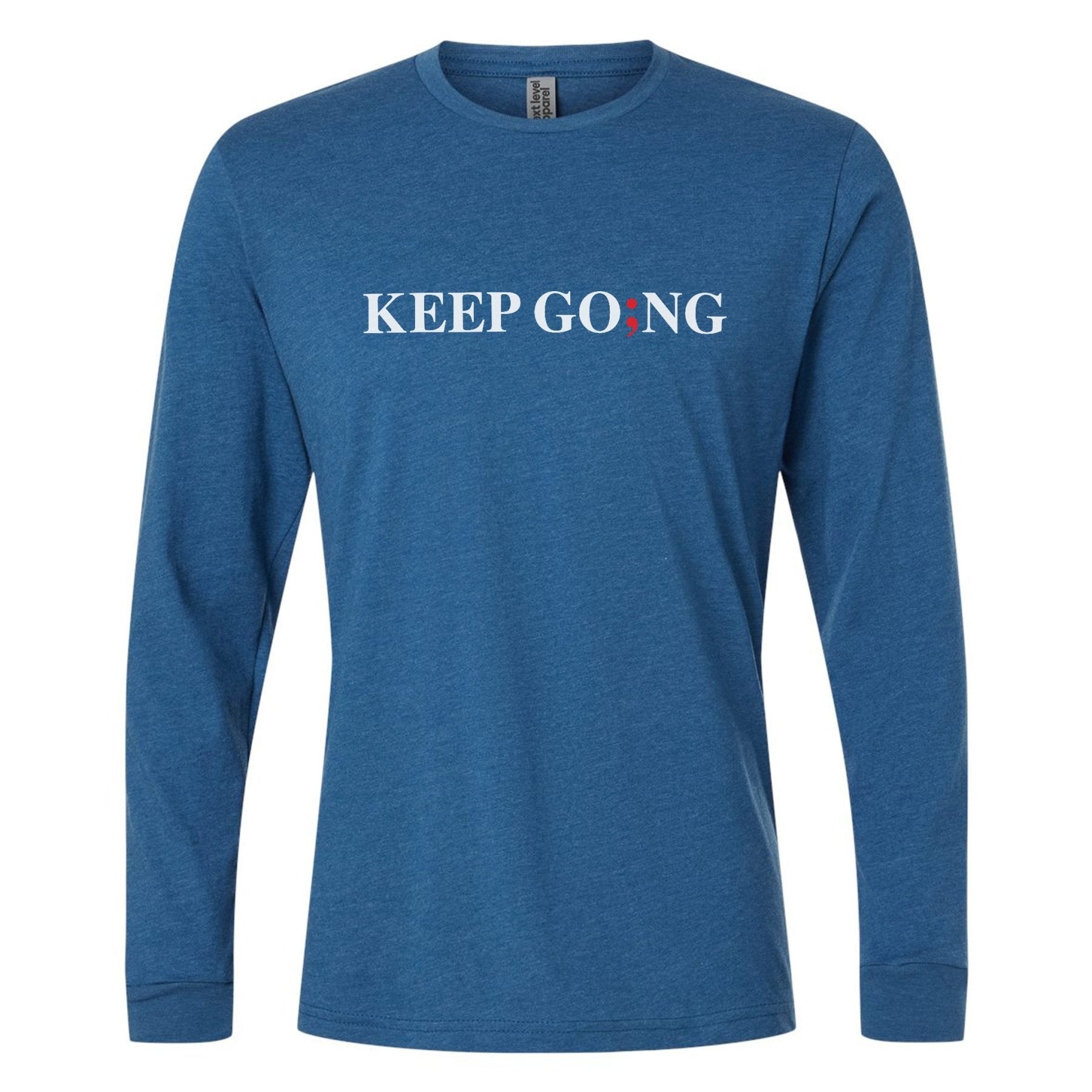 Keep Going Long Sleeve - Small - Long Sleeve