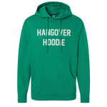 Kelly Green Lightweight Hangover Hoodie - Small - Hoodie