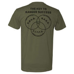 Key to Ranger Success Tee - Small - Shirt