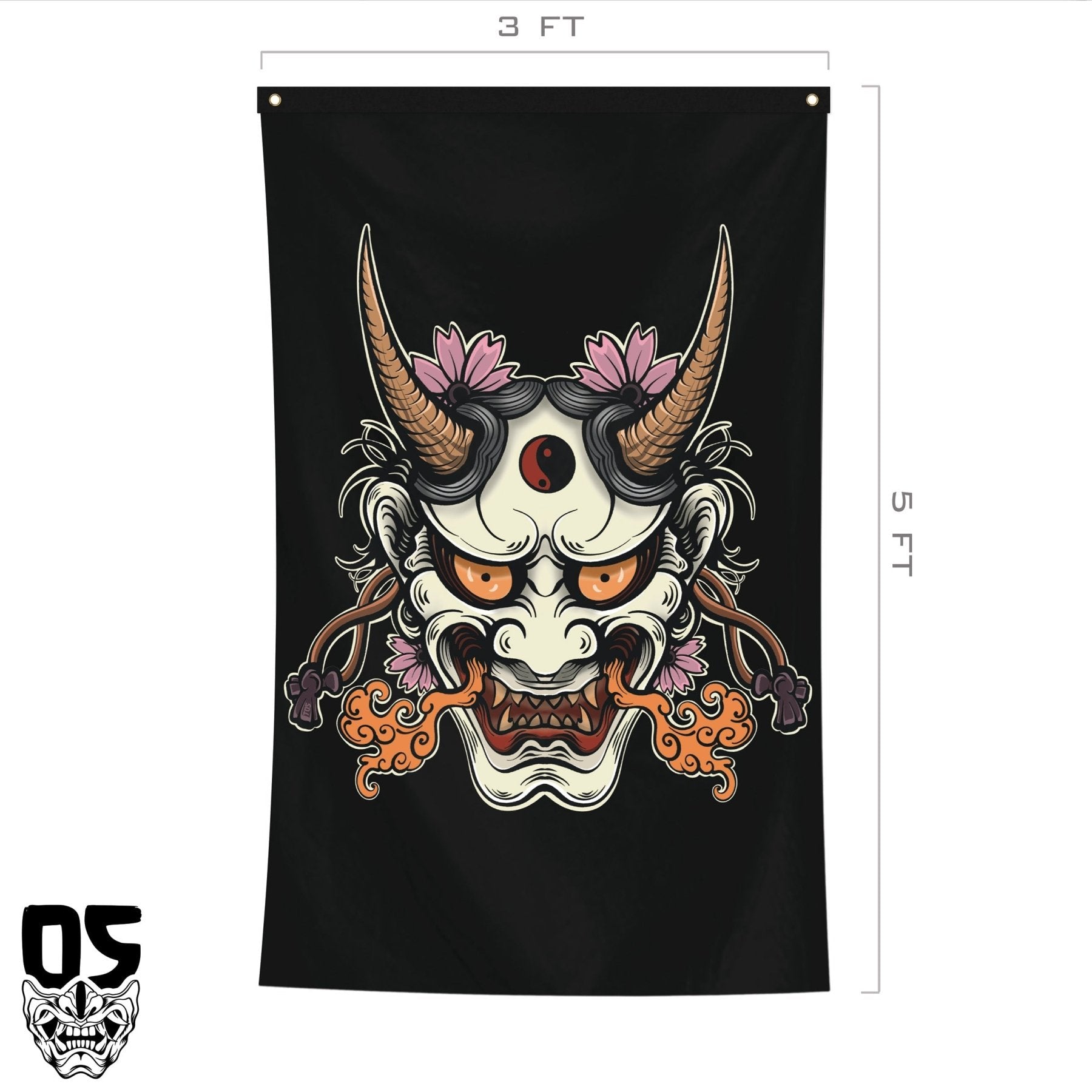 Kijo Flag - 3' x 5' - Flag