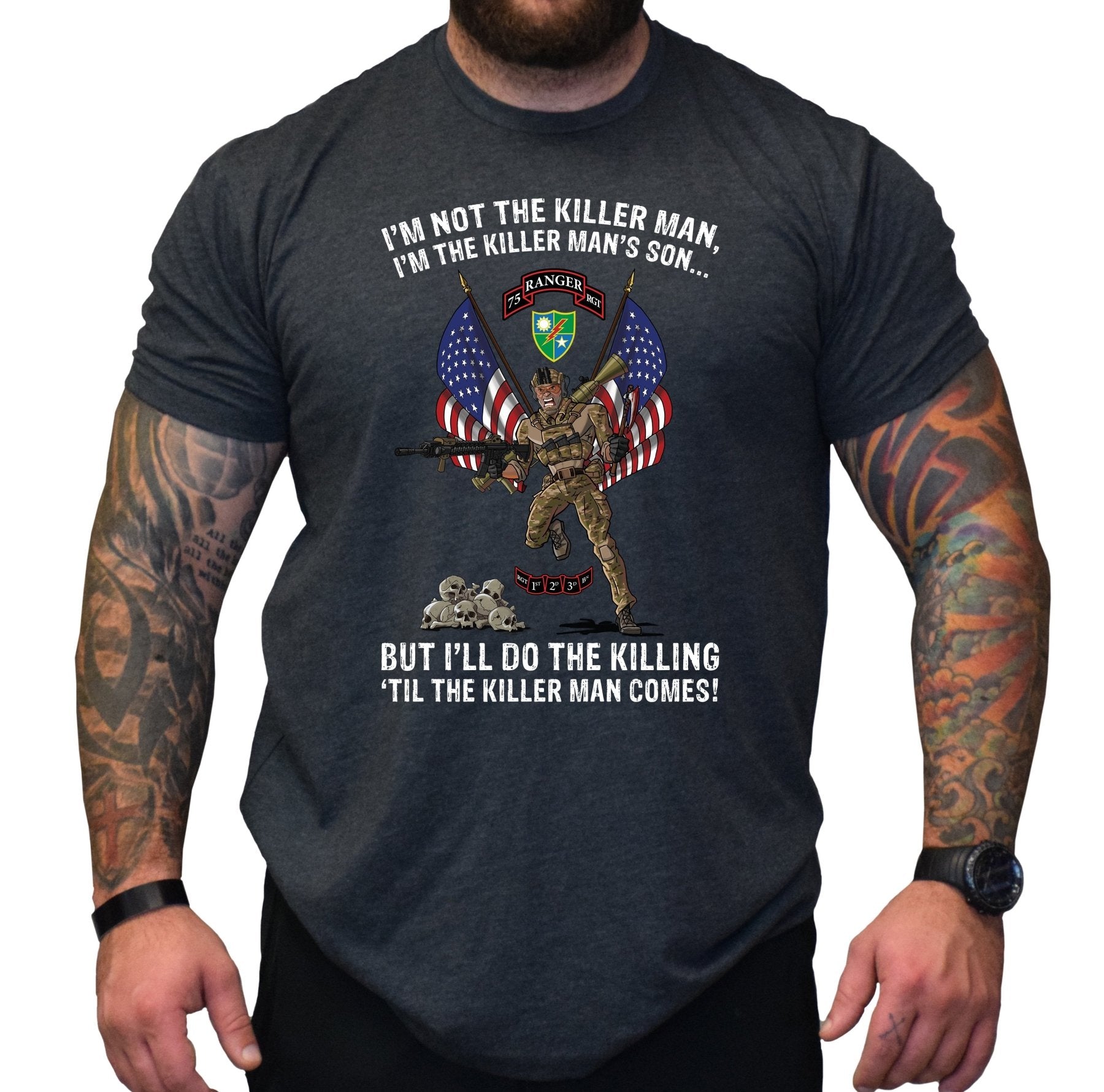 Killer Man's Son - Small - Shirt