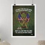 Killer Mans Son Canvas - Loose Canvas - Canvas