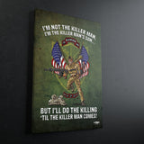 Killer Mans Son Canvas - Stretched Canvas - Canvas