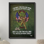 Killer Mans's Son Canvas - Print