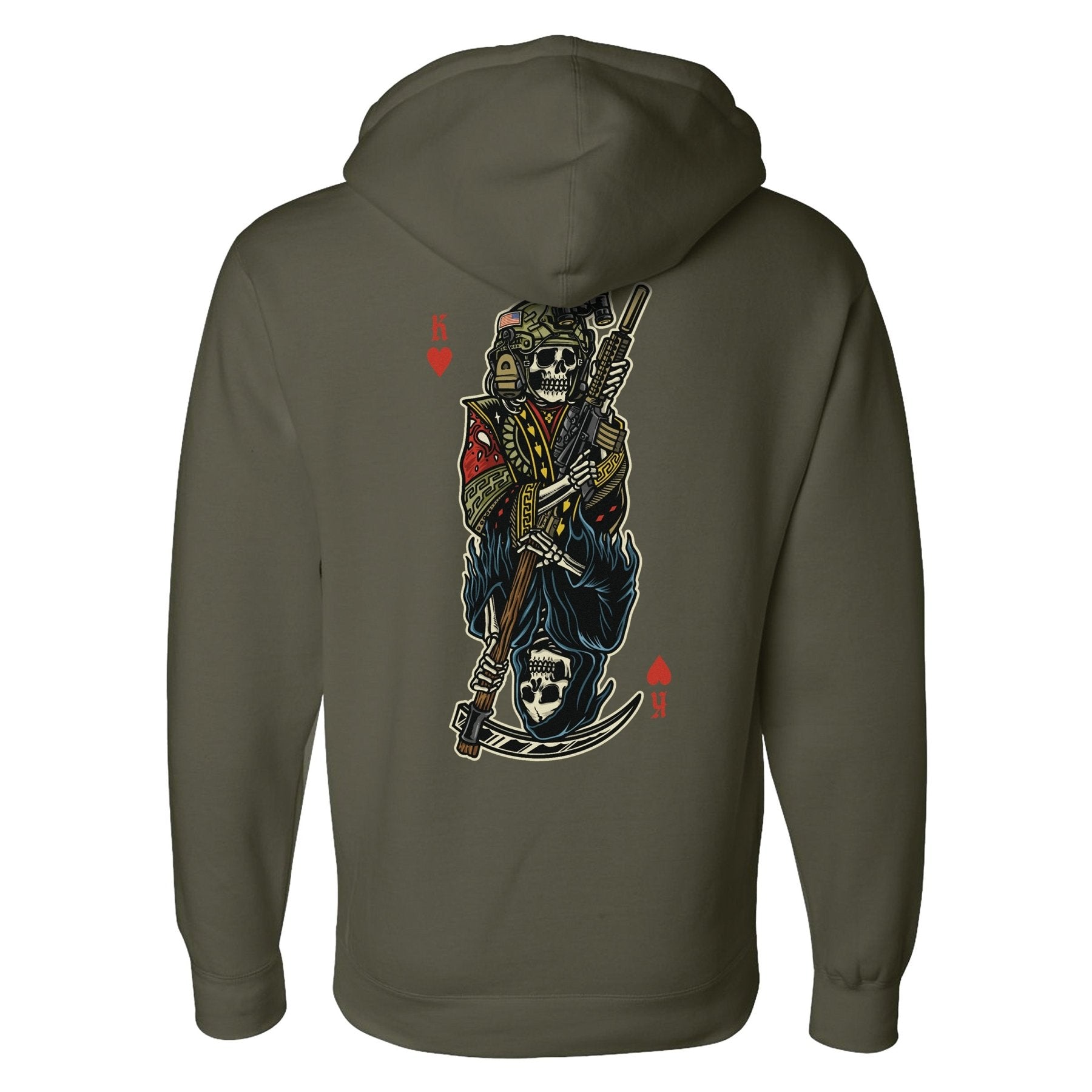 Kings and Reapers Hoodie - Small - Hoodie