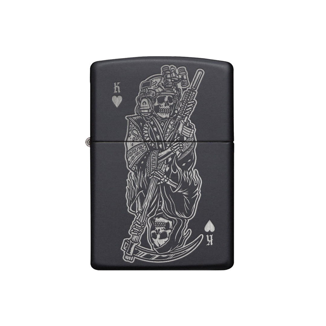 Kings and Reapers Lighter - Matte Black - Lighter