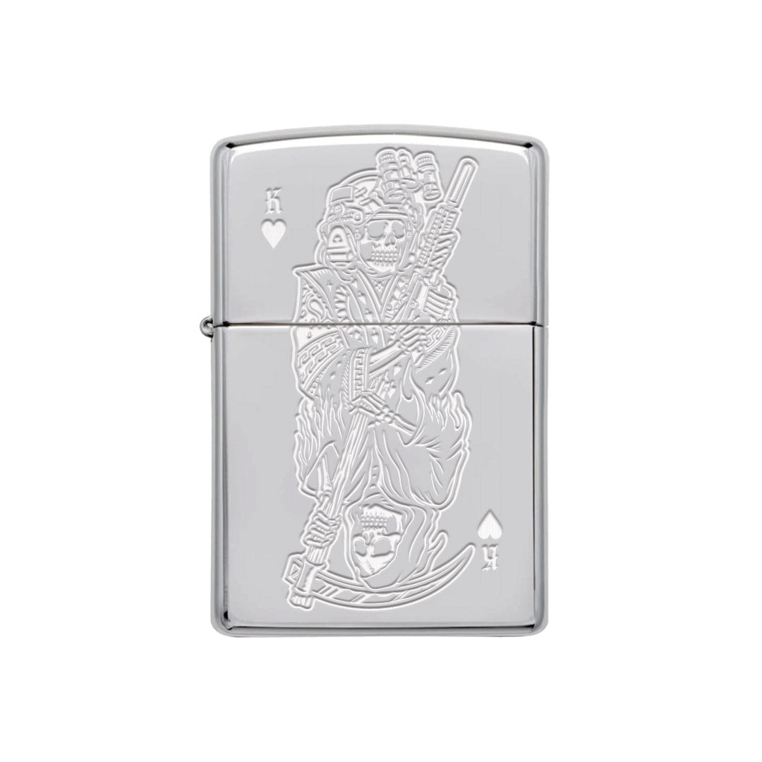 Kings and Reapers Lighter - Chrome - Lighter