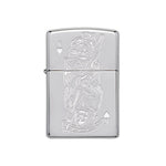 Kings and Reapers Lighter - Chrome - Lighter