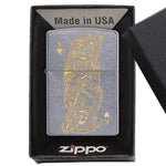 Kings and Reapers Lighter - Chrome - Lighter