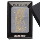 Kings and Reapers Lighter - Chrome - Lighter