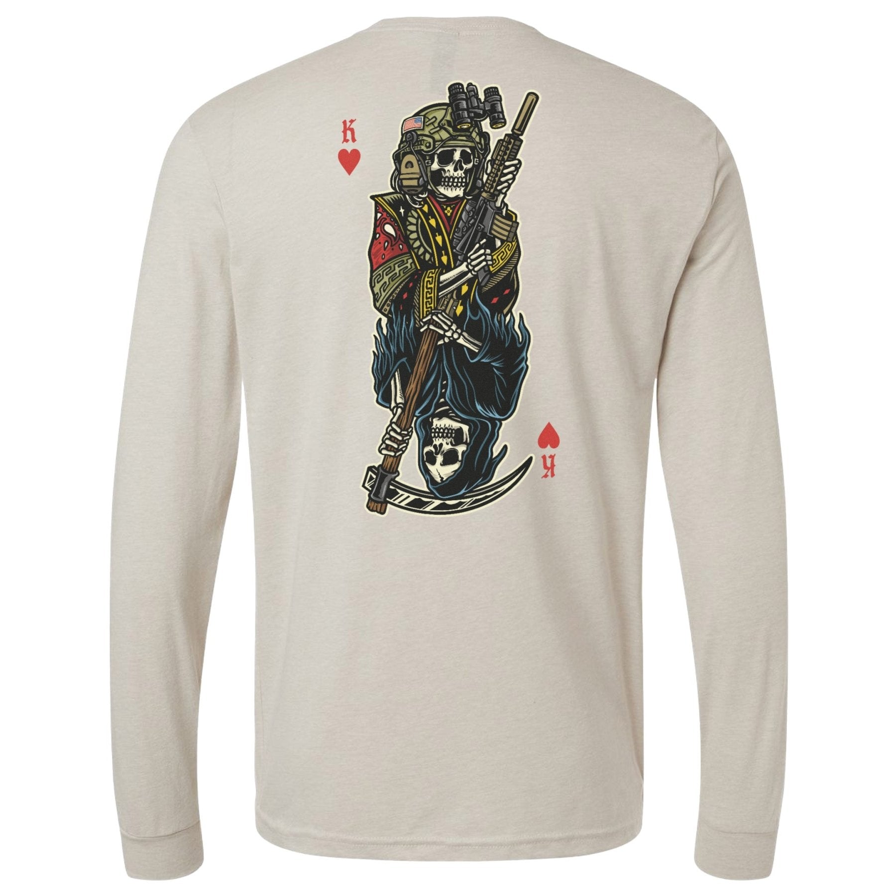 Kings and Reapers Long Sleeve - Small - Long Sleeve