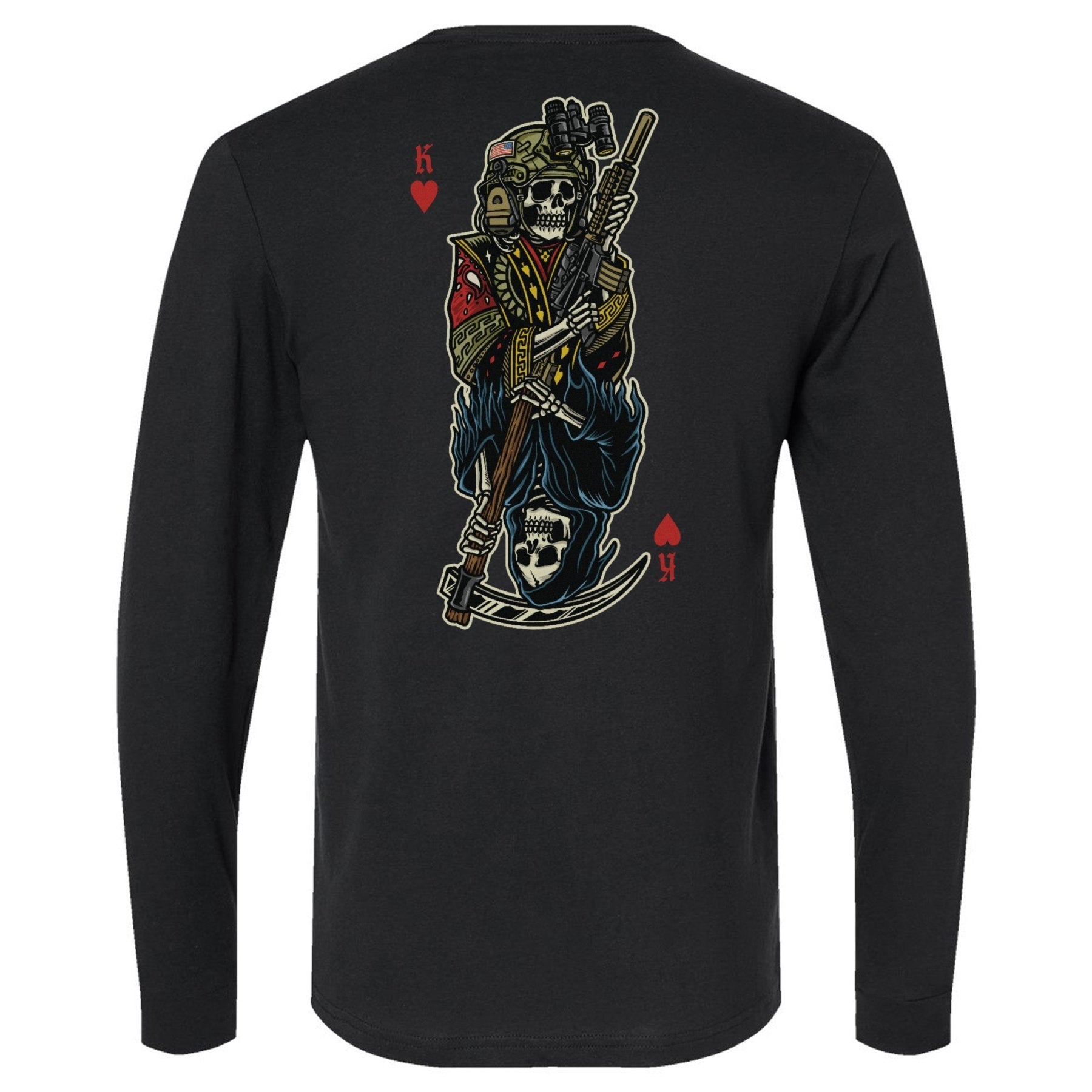 Kings and Reapers Long Sleeve - Small - Long Sleeve