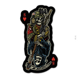 Kings and Reapers Sticker - 4" - Sticker