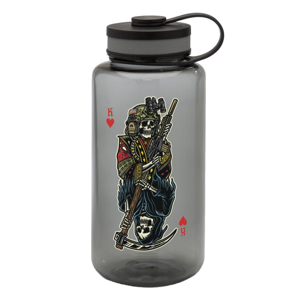 Kings and Reapers Water Bottle - 38oz - Water Bottle