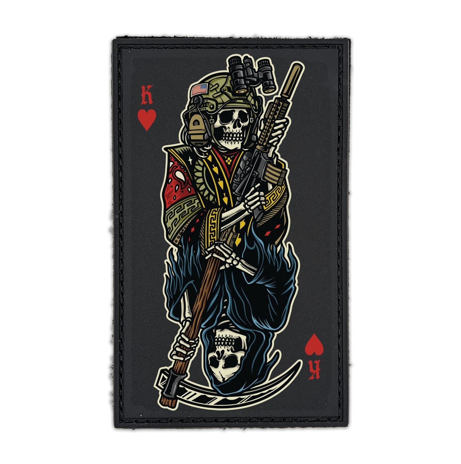 Kings Reaper PVC Patch - 4" x 2" - Patch