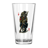 Kings & Reapers Pint Glass Set - 16oz - Glassware