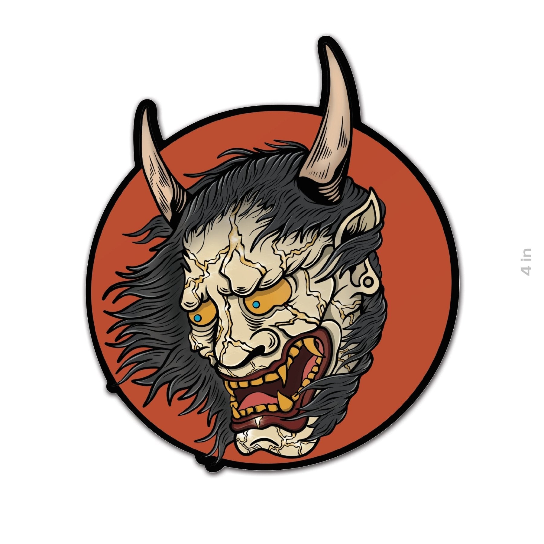 Kintsurei Sticker - 4" - Sticker