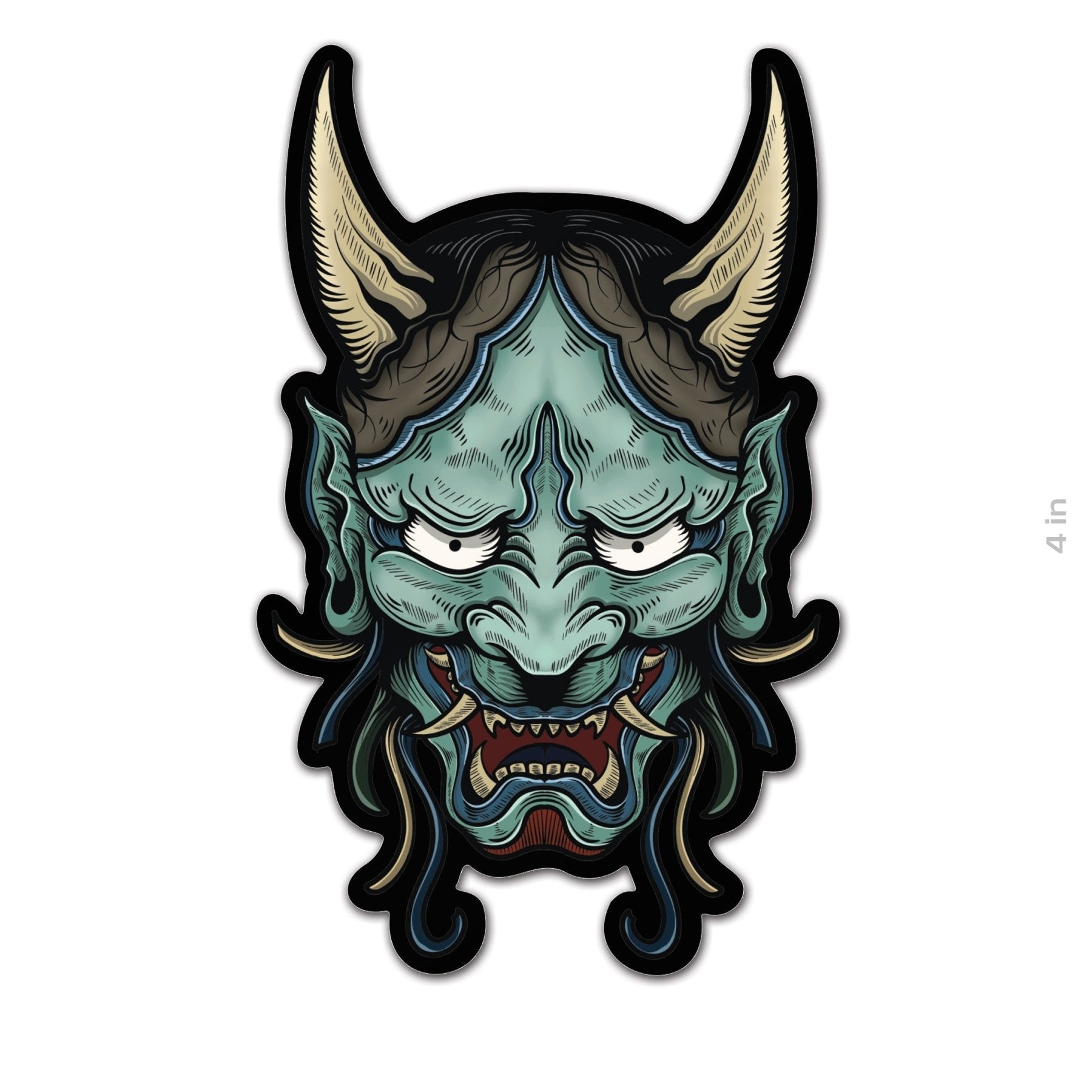 Kōri no Yōkai Sticker - 4" - Sticker