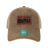 Kraken Old Trucker Hat - OSFA - Hat
