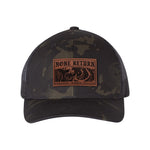 Kraken Retro Trucker Hat - OSFA - Hat