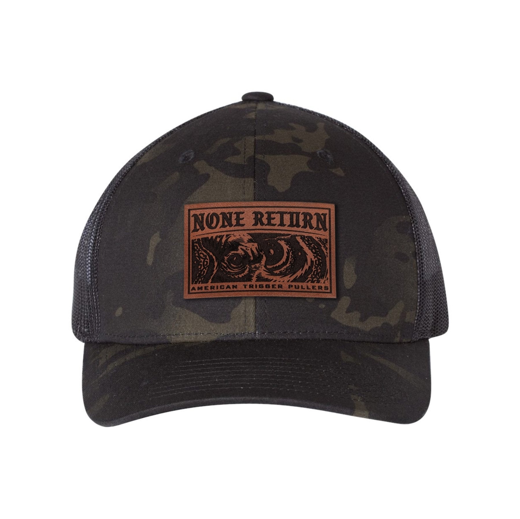 Kraken Retro Trucker Hat - OSFA - Hat