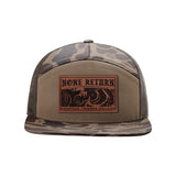 Kraken Seven Panel Hat - OSFA - Hat