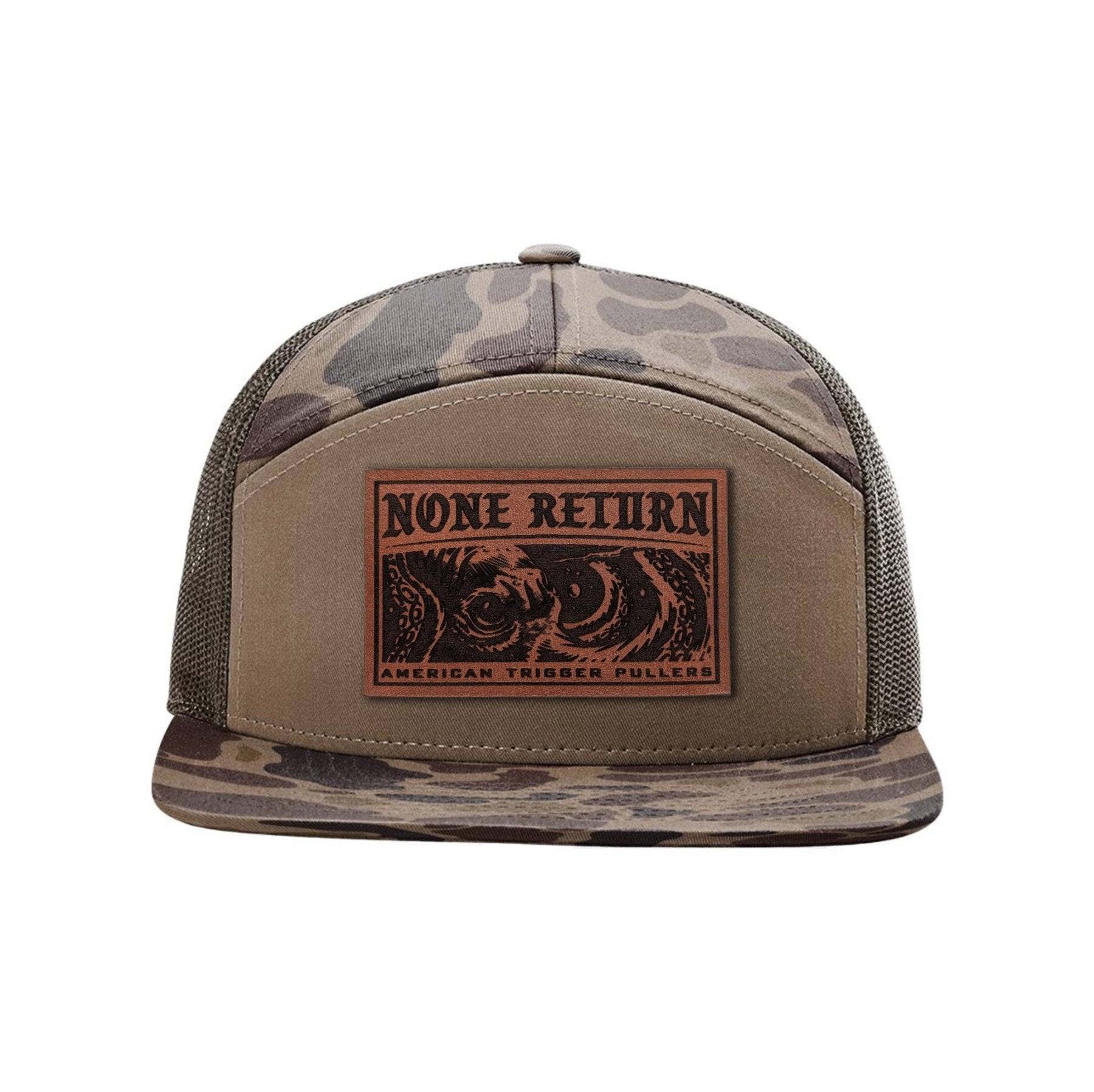 Kraken Seven Panel Hat - OSFA - Hat
