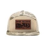 Kraken Seven Panel Hat - OSFA - Hat
