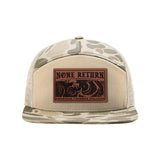 Kraken Seven Panel Hat - OSFA - Hat