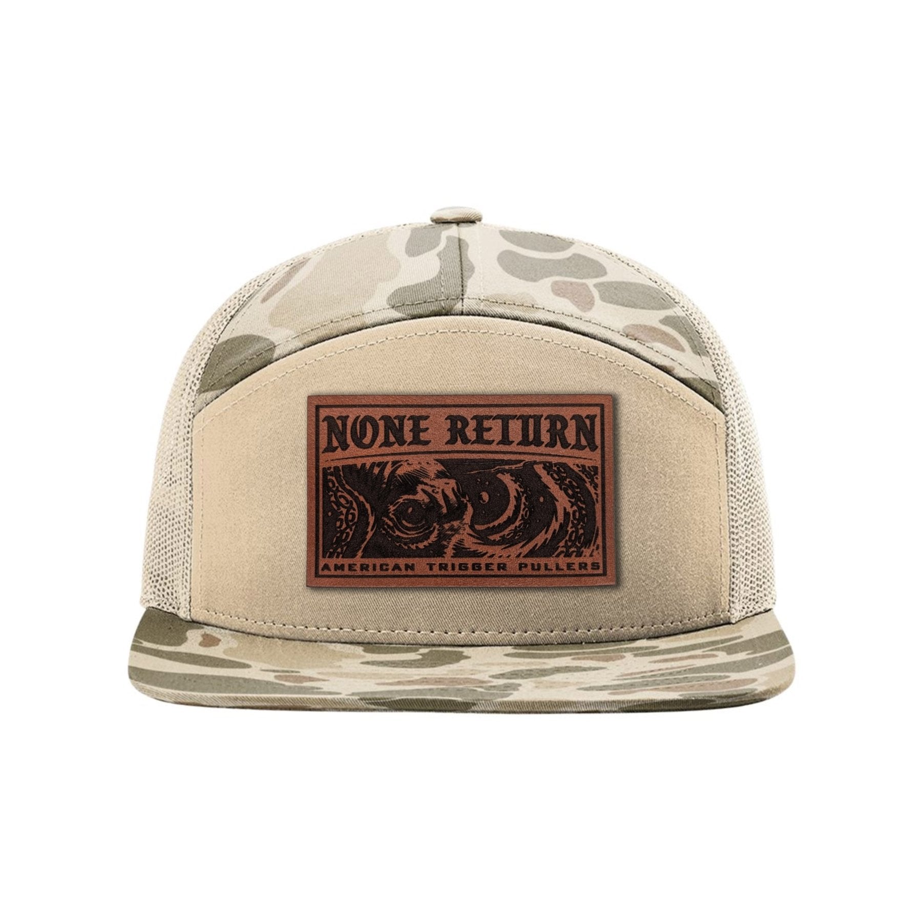 Kraken Seven Panel Hat - OSFA - Hat