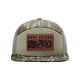 Kraken Seven Panel Hat - OSFA - Hat