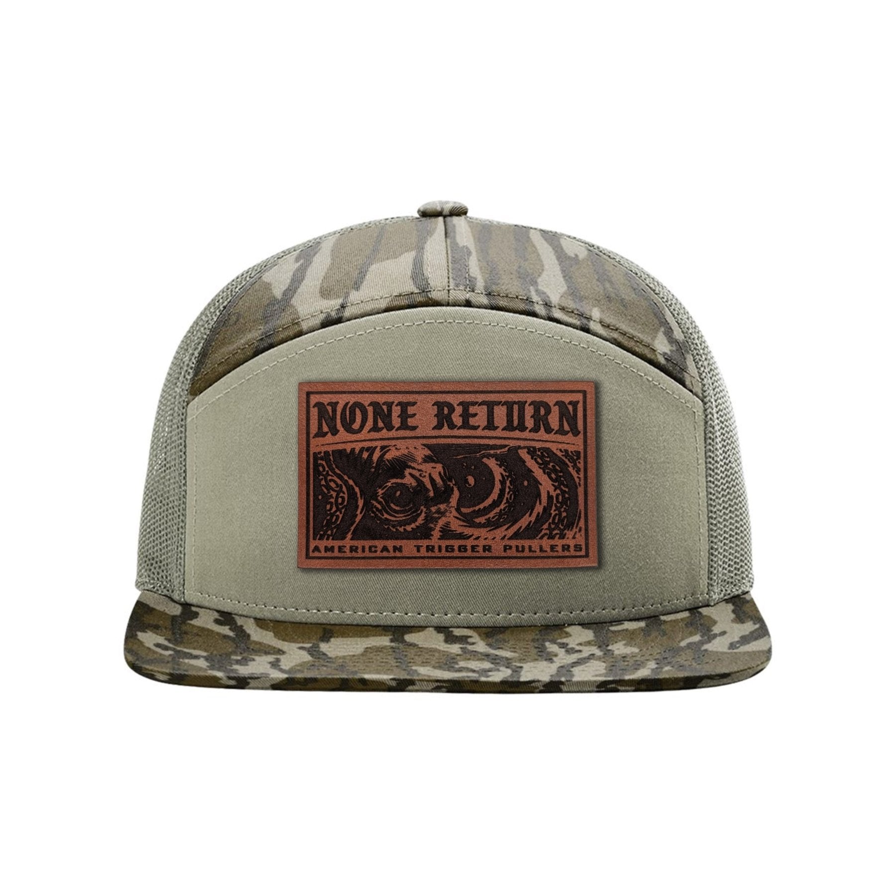 Kraken Seven Panel Hat - OSFA - Hat