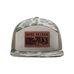 Kraken Seven Panel Hat - OSFA - Hat