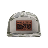 Kraken Seven Panel Hat - OSFA - Hat