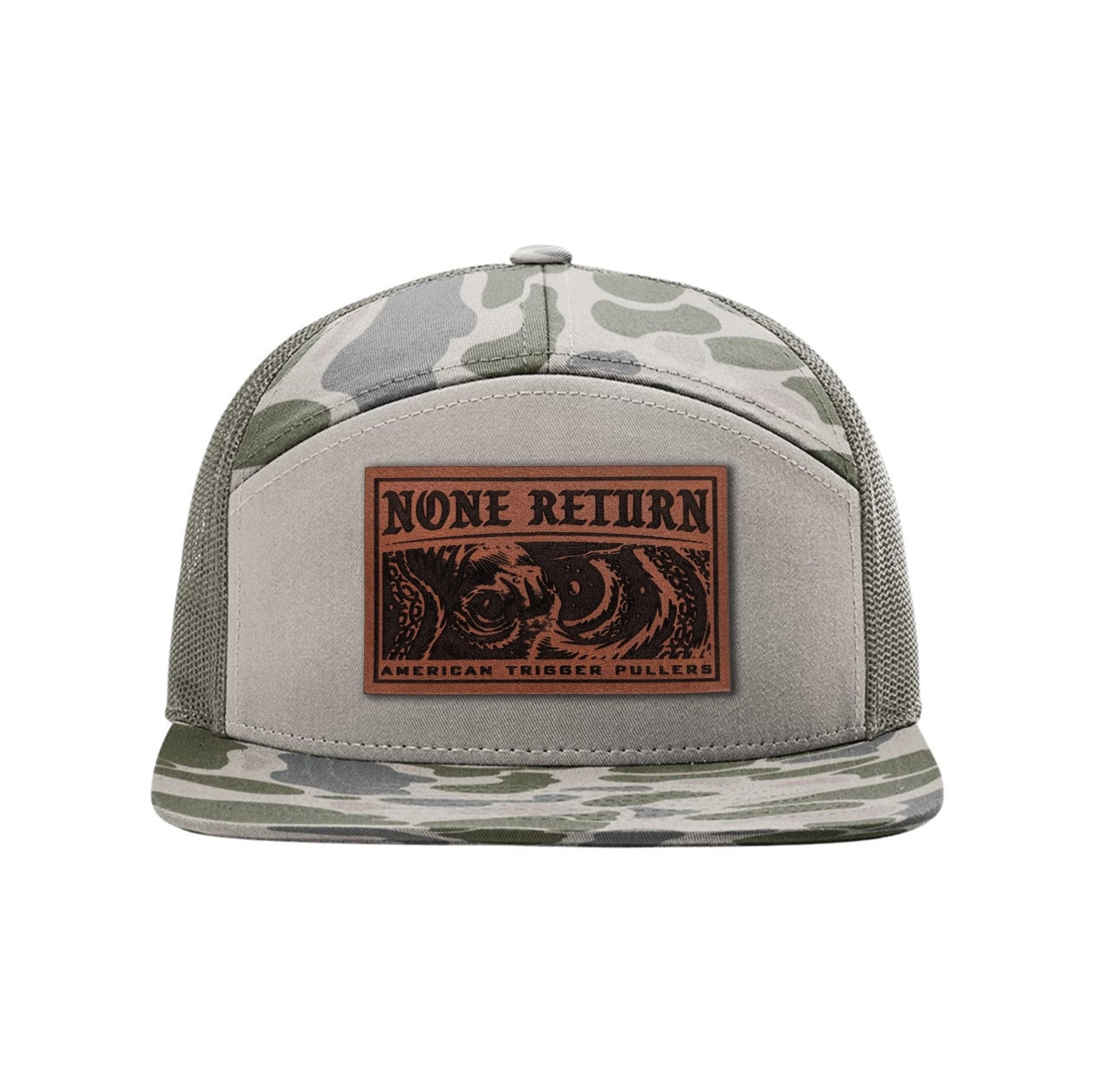 Kraken Seven Panel Hat - OSFA - Hat