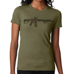 Ladies 2A Rifle - Small - Shirt