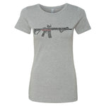 Ladies 2A Rifle - Small - Shirt