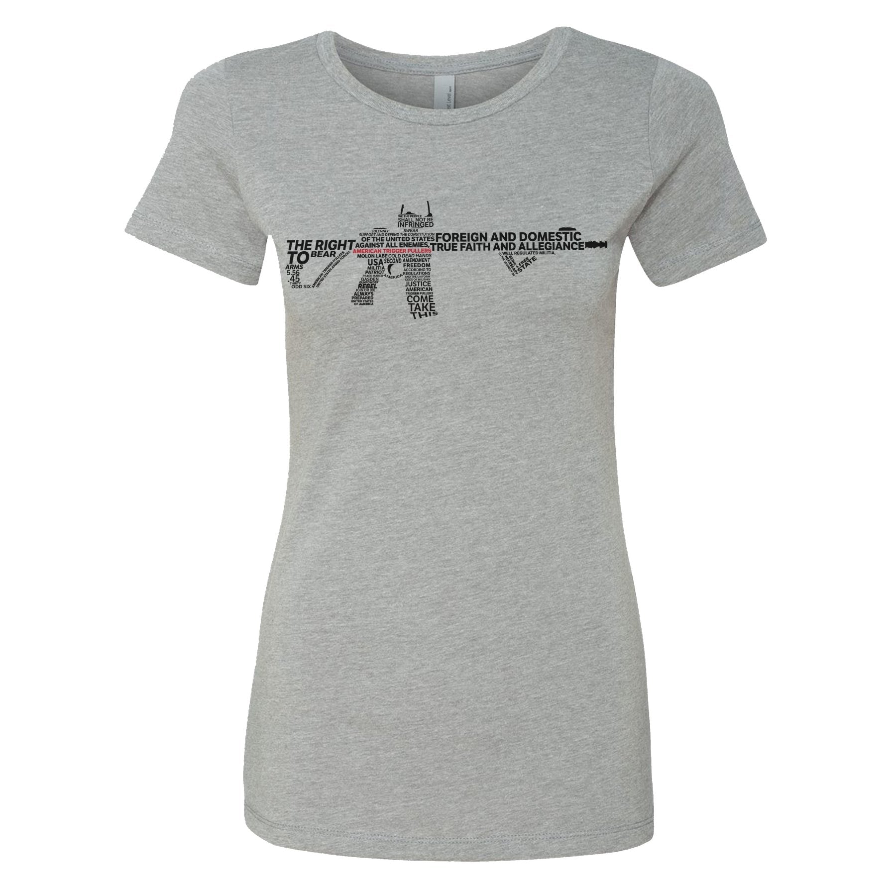 Ladies 2A Rifle - Small - Shirt