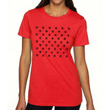 Ladies 50 Stars - Small - Shirt