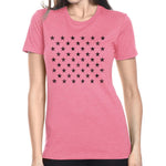 Ladies 50 Stars - Small - Shirt