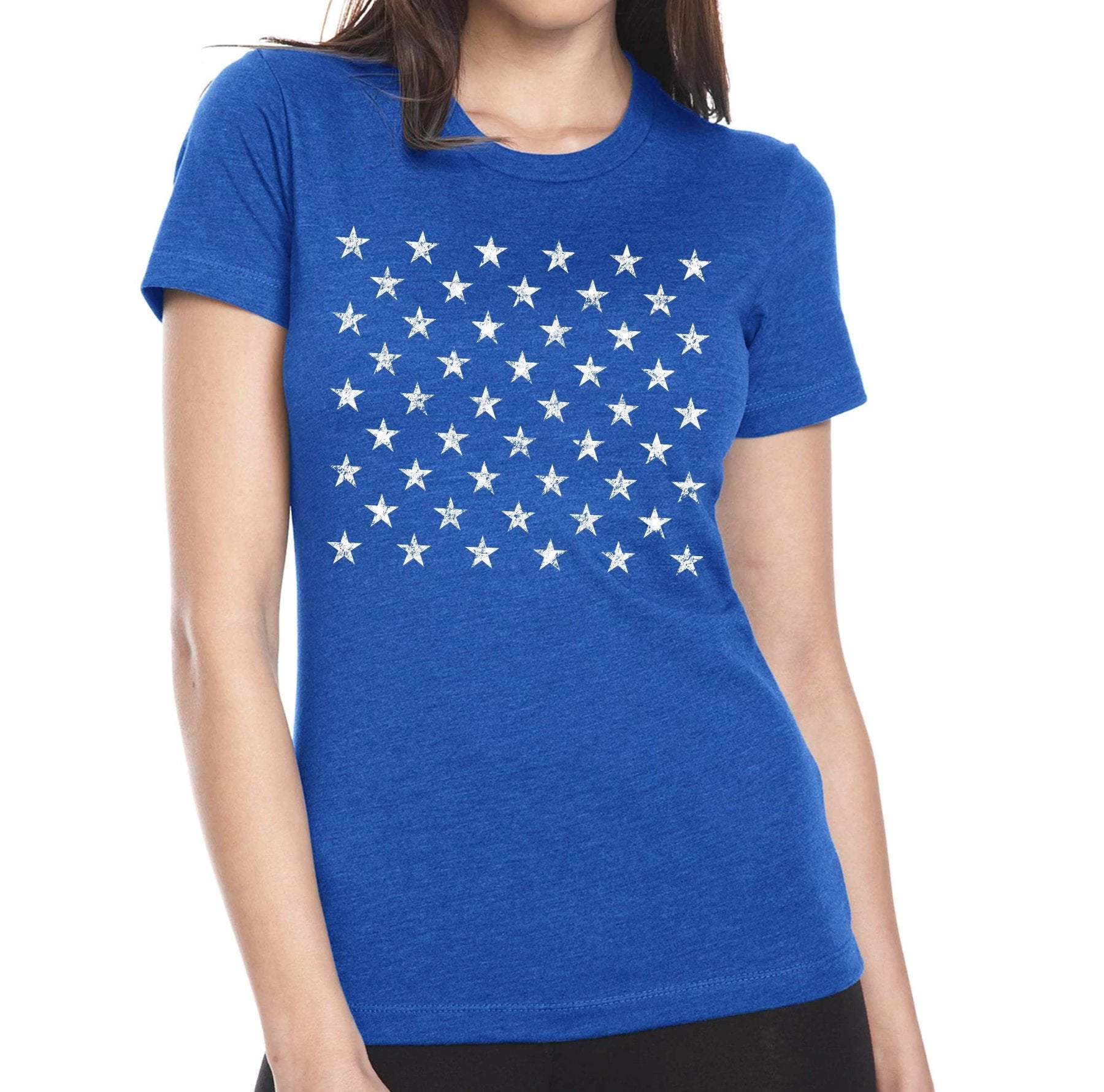 Ladies 50 Stars - Small - Shirt