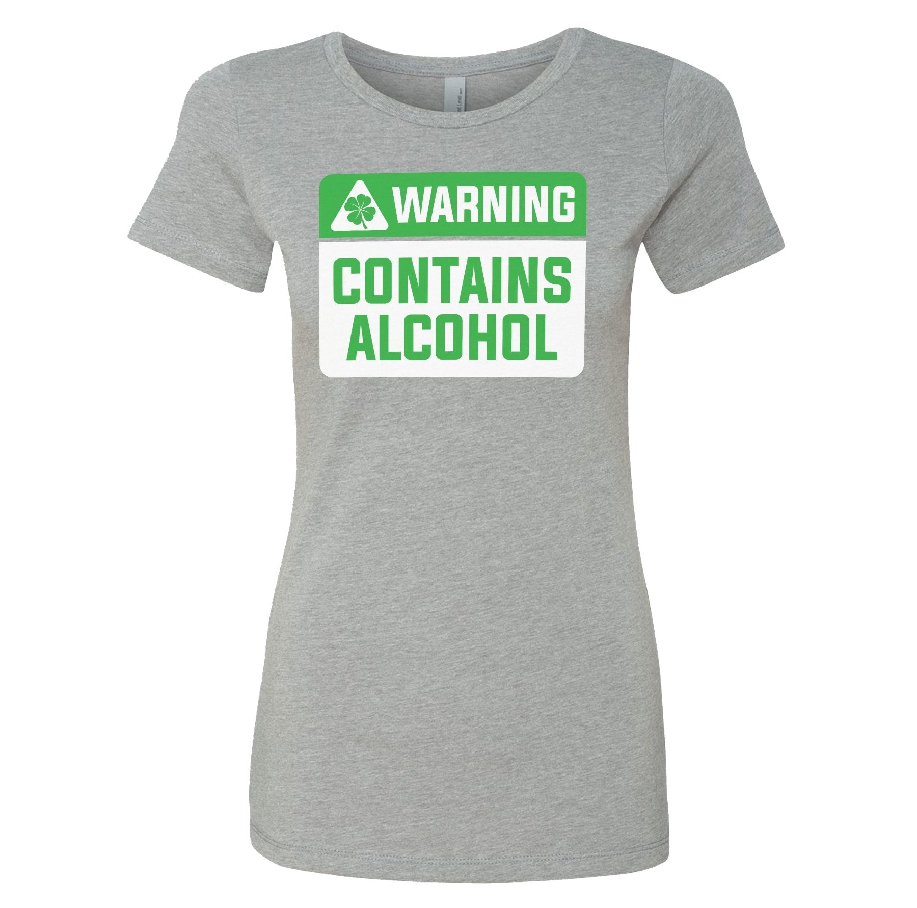 Ladies Contains Alcohol - Small - Shirt