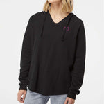 Ladies DUI Heart Hoodie - XS - Hoodie