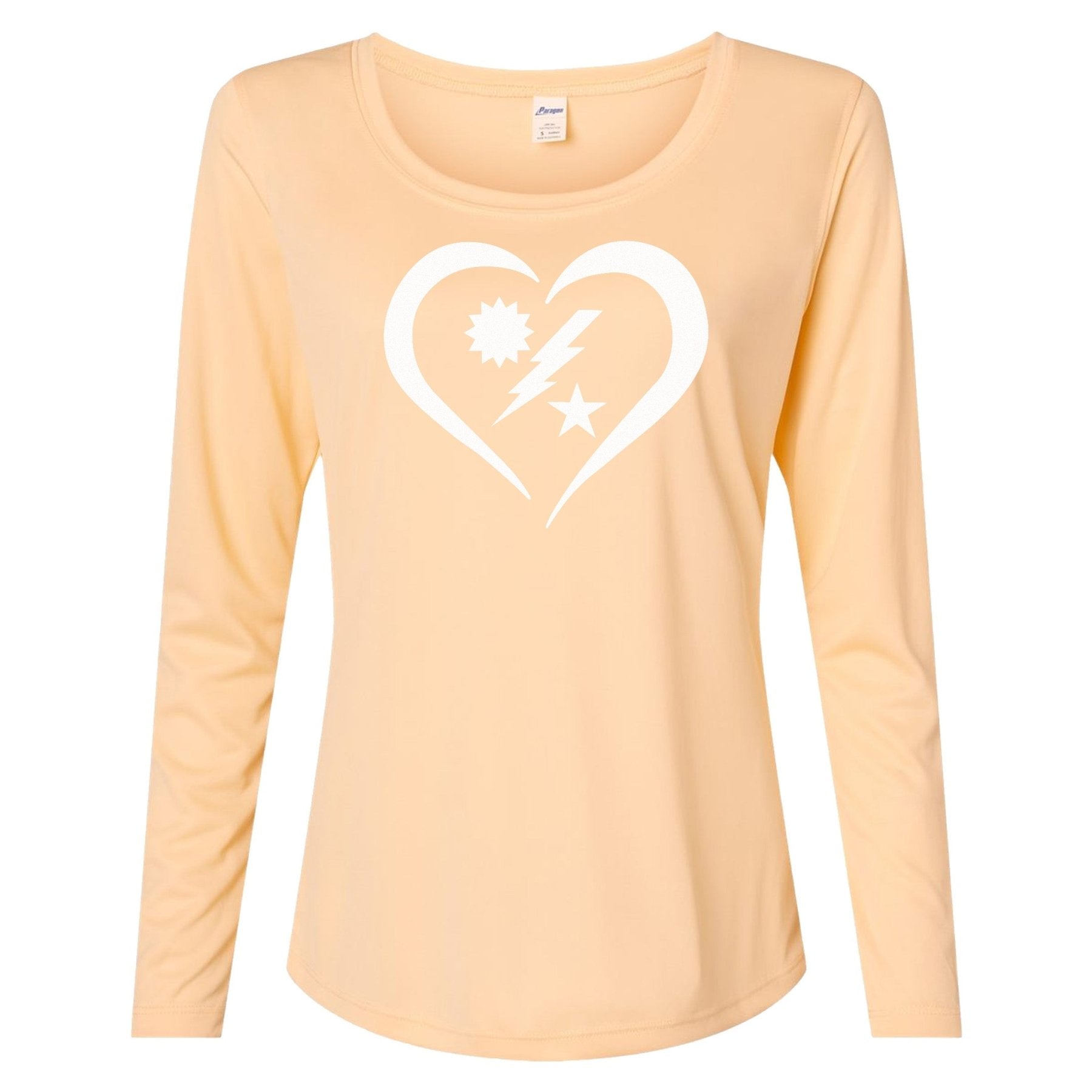 Ladies DUI Heart PERFORMANCE LS – American Trigger Pullers