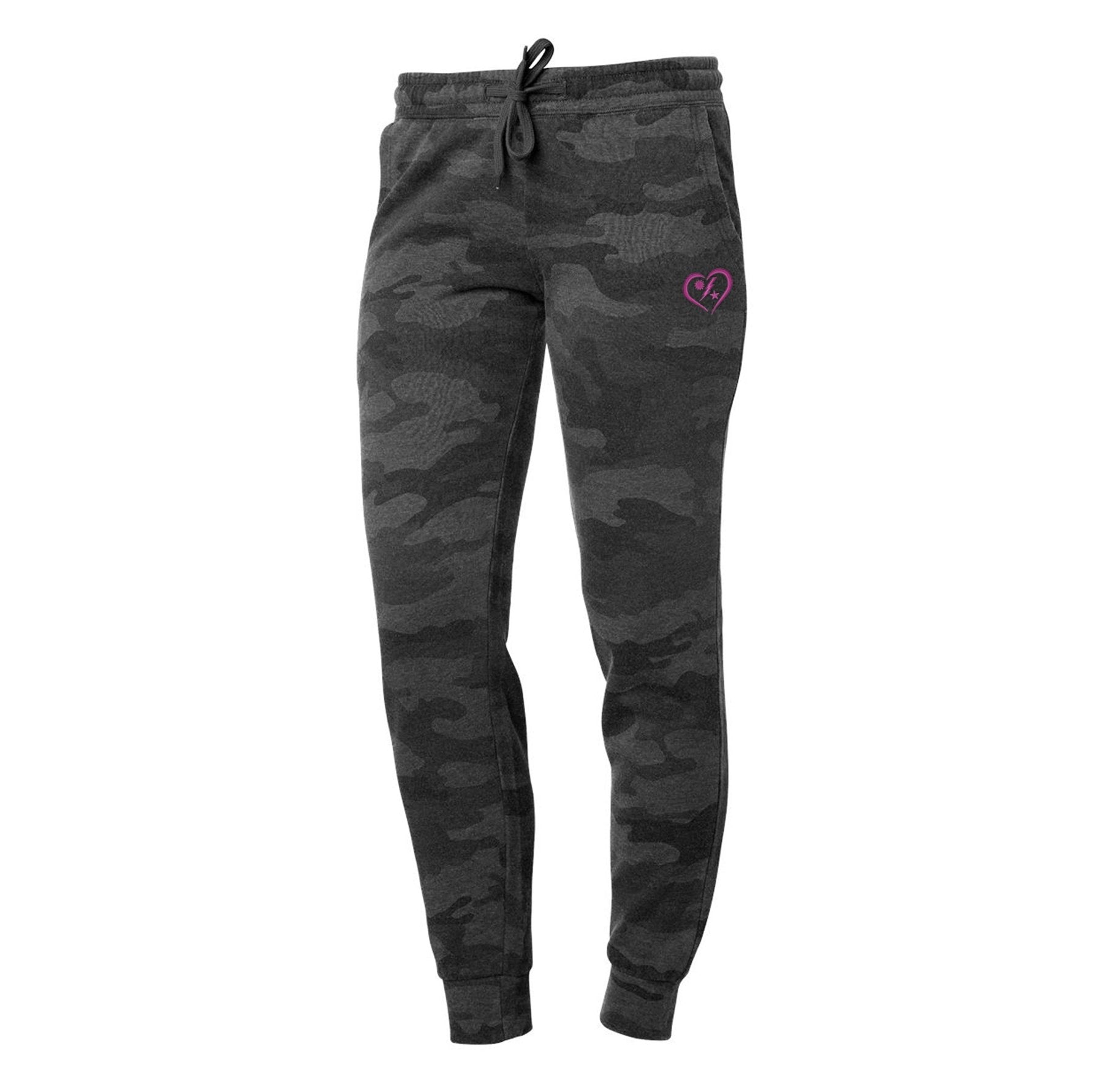 Ladies DUI Heart Sweat Pants - Small - Sweatpants