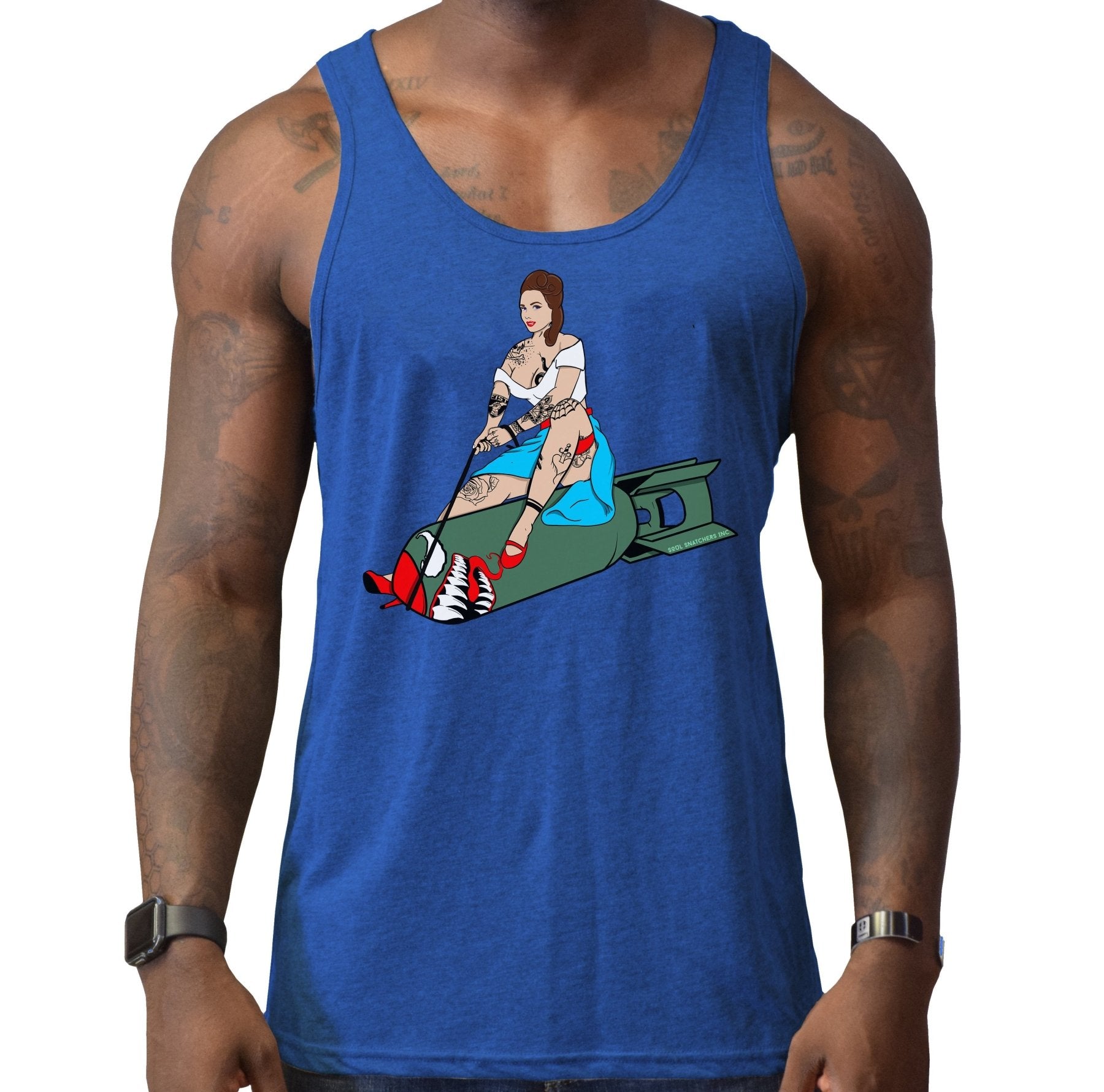 Ladies of War Men's Tank - Small - Tank