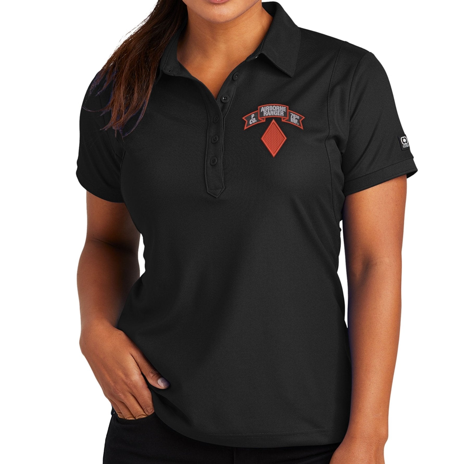 Ladies Papa Company Polo - Small - Private Polo