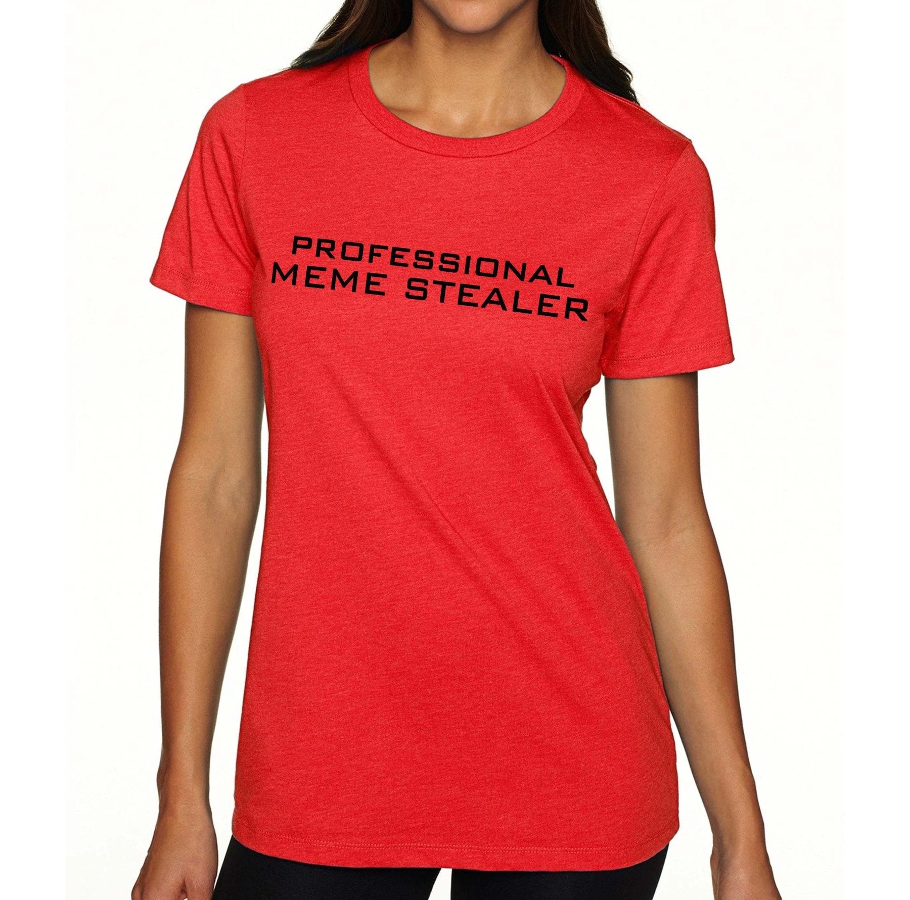 Ladies Professional Meme Stealer - Small - Shirt