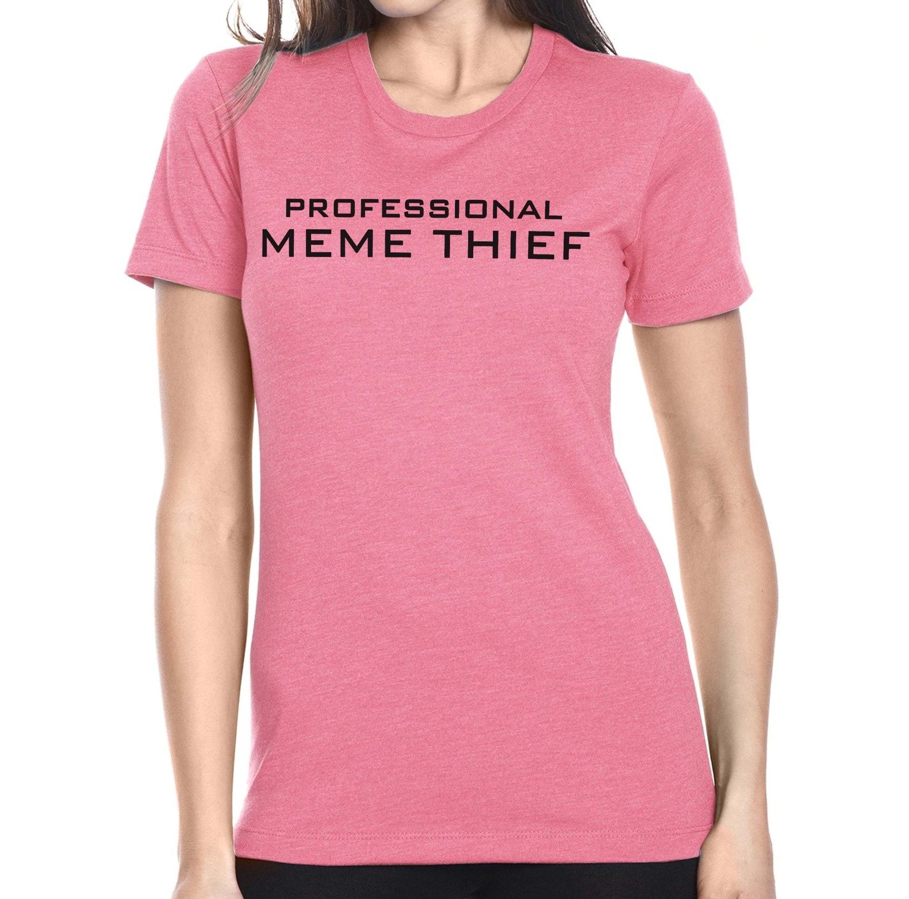 Ladies Professional Meme Thief - Small - Shirt